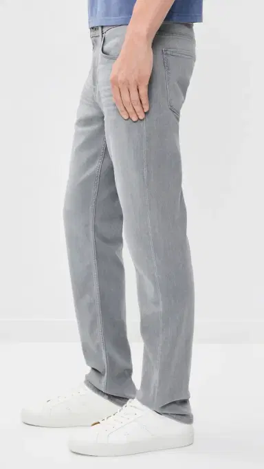 PAIGE Federal Transcend Slim Straight Jeans - 32 Patterson | Thumbnail 4