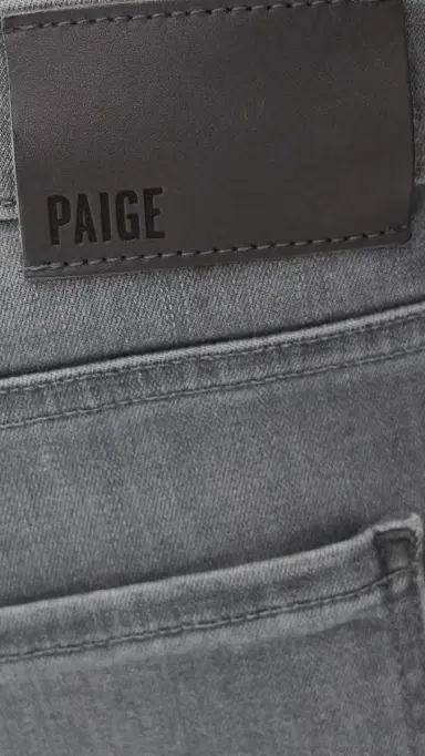 PAIGE Federal Transcend Slim Straight Jeans - 32 Patterson | Thumbnail 6