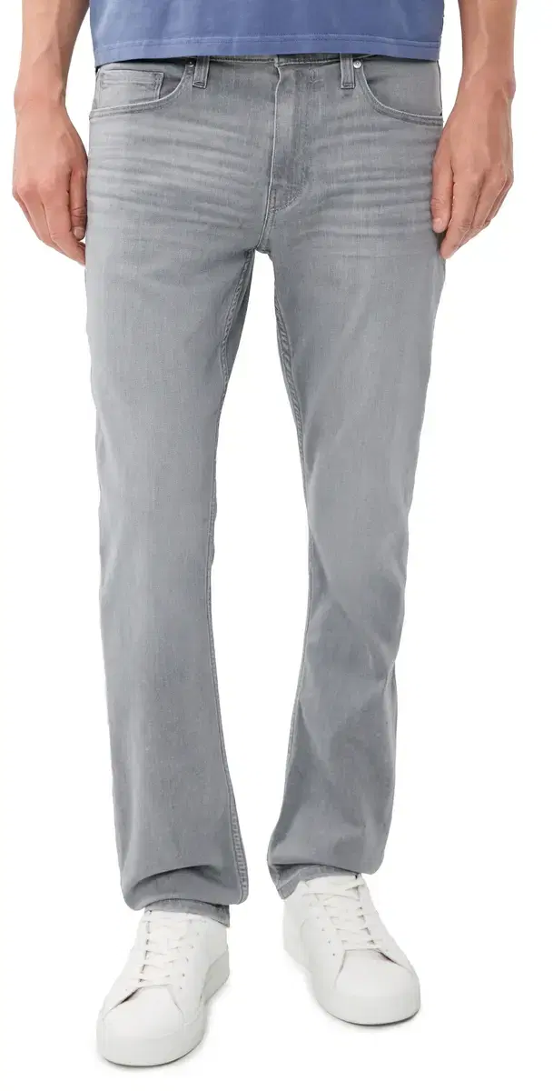 PAIGE Federal Transcend Slim Straight Jeans - 32 Patterson