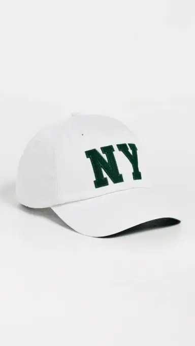 Polo Ralph Lauren NY Patch Logo Sport Cap Paper White One Size | Thumbnail 2