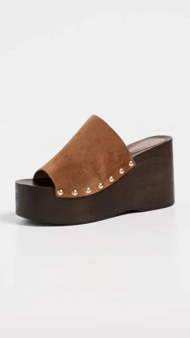 Stuart Weitzman Kate Clog Slides | Thumbnail 2 Stuart Weitzman Kate Clog Slides | Thumbnail 2