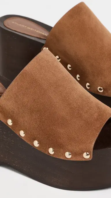 Stuart Weitzman Kate Clog Slides | Thumbnail 6 Stuart Weitzman Kate Clog Slides | Thumbnail 6