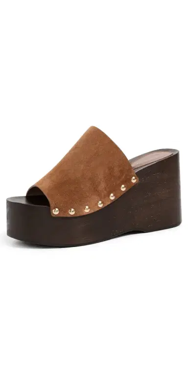 Stuart Weitzman Kate Clog Slides | Thumbnail 1 Stuart Weitzman Kate Clog Slides | Thumbnail 1