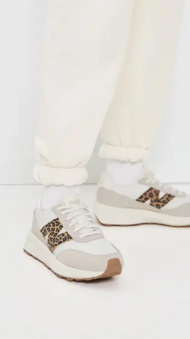 New Balance 370 Sneakers Brown/Beige | Thumbnail 3