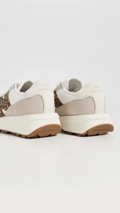 New Balance 370 Sneakers Brown/Beige | Thumbnail 4