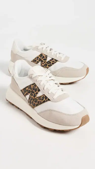 New Balance 370 Sneakers Brown/Beige | Thumbnail 5