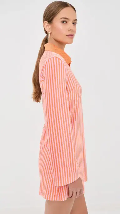 Simkhai Jessy Tunic Dress | Thumbnail 4 Simkhai Jessy Tunic Dress | Thumbnail 4