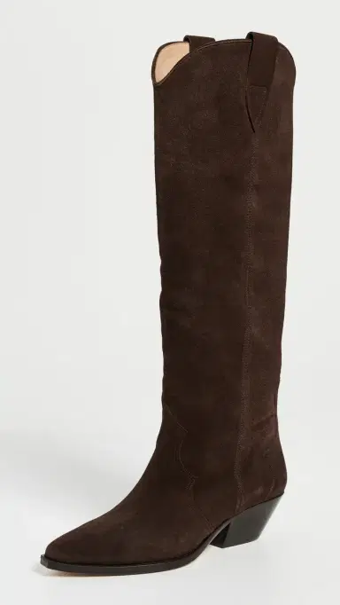 Isabel Marant Denvee Boots Chocolate | Thumbnail 2