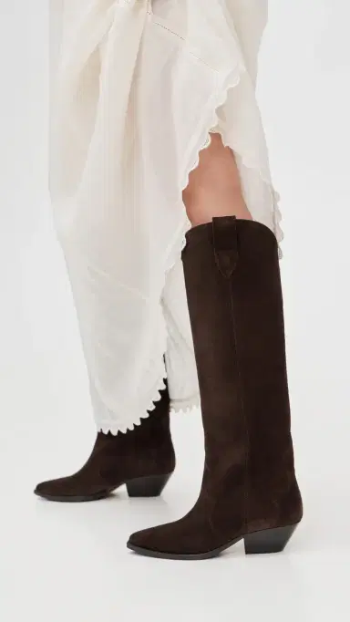 Isabel Marant Denvee Boots Chocolate | Thumbnail 4