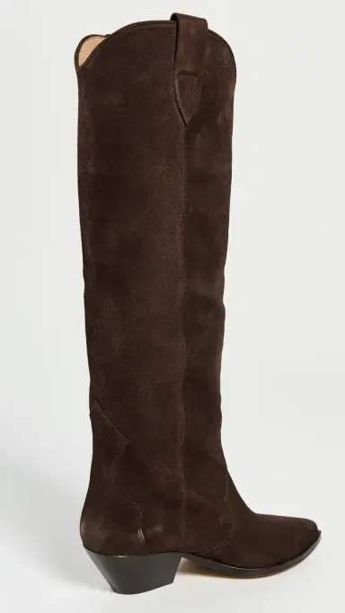 Isabel Marant Denvee Boots Chocolate | Thumbnail 5
