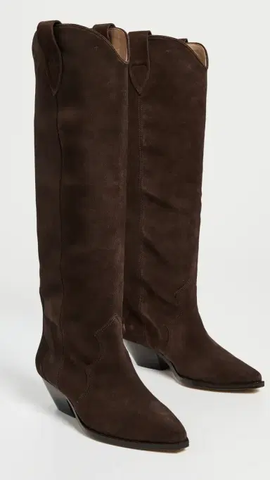 Isabel Marant Denvee Boots Chocolate | Thumbnail 6