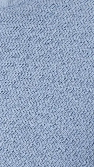RAILS Theo Short Sleeve Sweater Blue Sky Heather L | Thumbnail 6