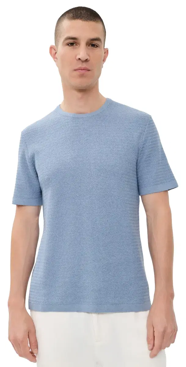 Theo hort leeve weater Blue ky Heather