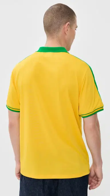 Les Deux Brazil Football Jersey | Thumbnail 3