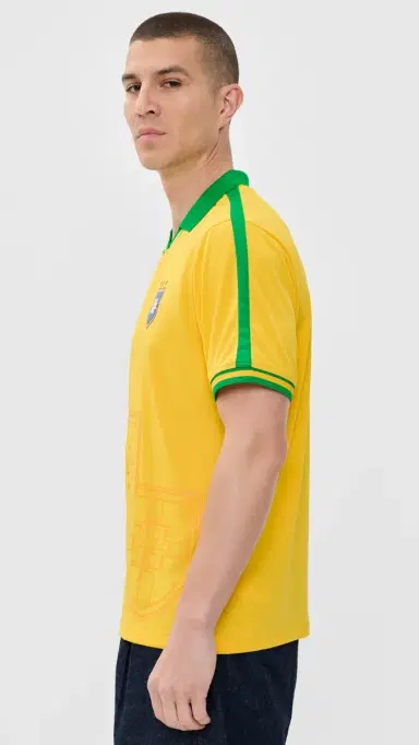 Les Deux Brazil Football Jersey | Thumbnail 4
