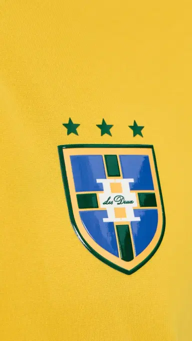 Les Deux Brazil Football Jersey | Thumbnail 6