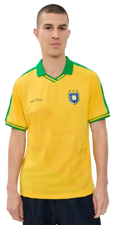 Les Deux Brazil Football Jersey | Thumbnail 1