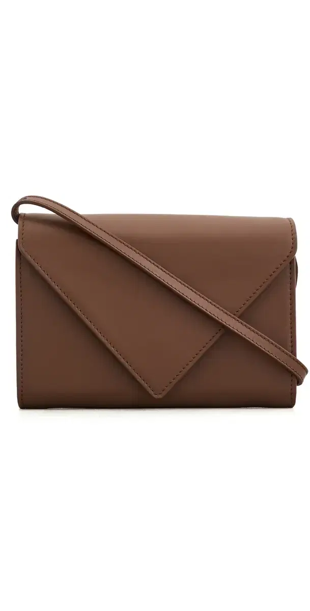 AESTHER EKME Envelope Wallet Brown Rust One Size