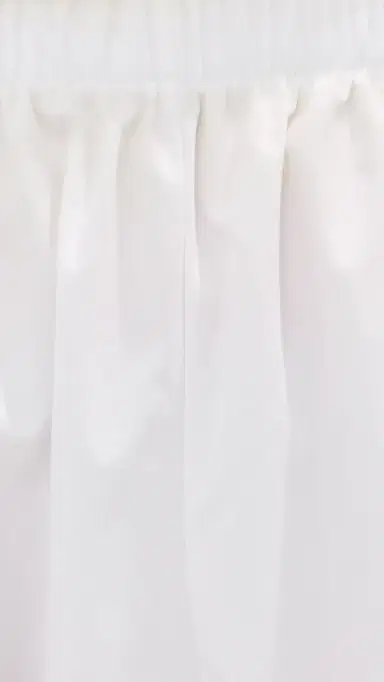 LE BOP Andi Oversized Poplin Balloon Pants White S | Thumbnail 6