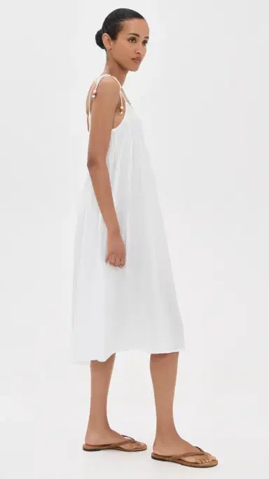 Velvet Teresa Dress White | Thumbnail 4 Velvet Teresa Dress White | Thumbnail 4