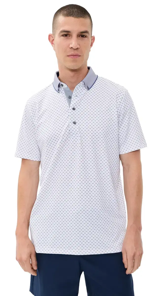 Angels Crest Polo Pink ky