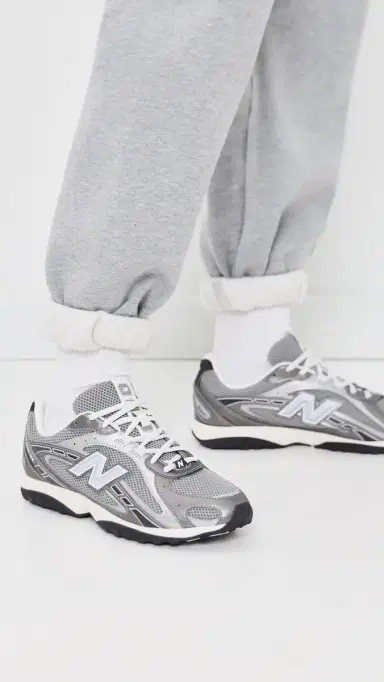 New Balance 204L Sneakers Grey/Grey | Thumbnail 3 New Balance 204L Sneakers Grey/Grey | Thumbnail 3