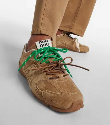 Miu Miu x New Balance 530 SL suede sneakers | Thumbnail 3
