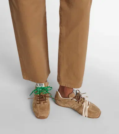 Miu Miu x New Balance 530 SL suede sneakers | Thumbnail 4