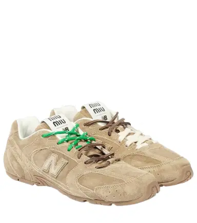 Miu Miu x New Balance 530 SL suede sneakers | Thumbnail 1