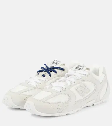 Miu Miu x New Balance 530 SL suede sneakers | Thumbnail 2