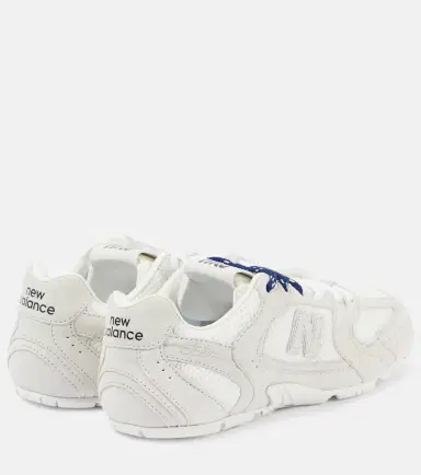 Miu Miu x New Balance 530 SL suede sneakers | Thumbnail 4