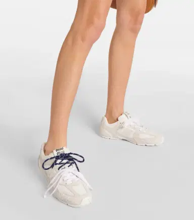 Miu Miu x New Balance 530 SL suede sneakers | Thumbnail 5