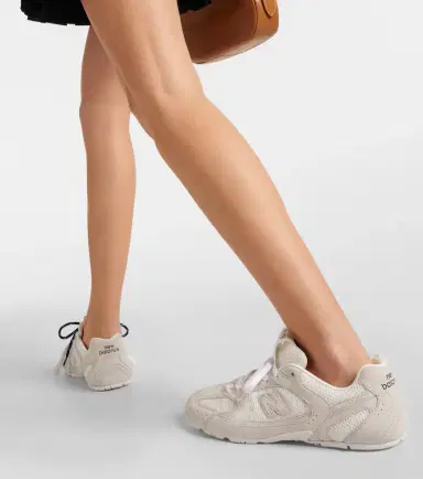 Miu Miu x New Balance 530 SL suede sneakers | Thumbnail 6