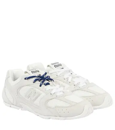 Miu Miu x New Balance 530 SL suede sneakers | Thumbnail 1