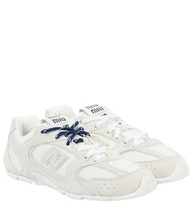 Miu Miu x New Balance 530 SL suede sneakers