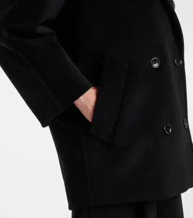 Max Mara Rebus wool and cashmere coat | Thumbnail 2 Max Mara Rebus wool and cashmere coat | Thumbnail 2
