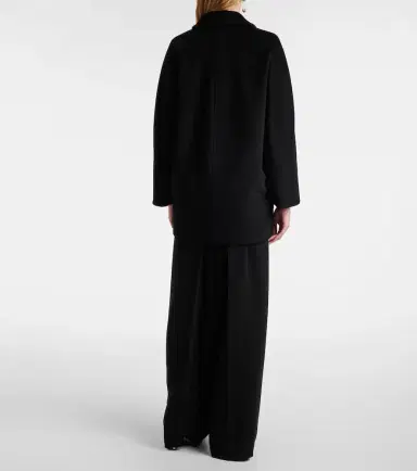 Max Mara Rebus wool and cashmere coat | Thumbnail 3 Max Mara Rebus wool and cashmere coat | Thumbnail 3