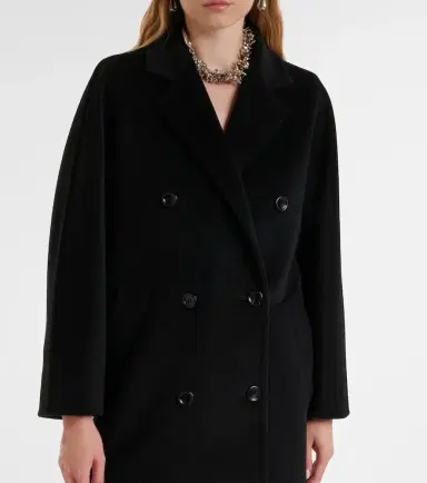 Max Mara Rebus wool and cashmere coat | Thumbnail 4 Max Mara Rebus wool and cashmere coat | Thumbnail 4