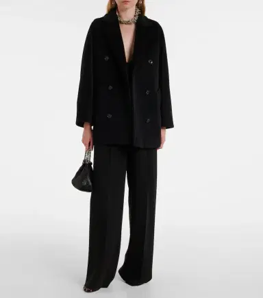 Max Mara Rebus wool and cashmere coat | Thumbnail 5 Max Mara Rebus wool and cashmere coat | Thumbnail 5
