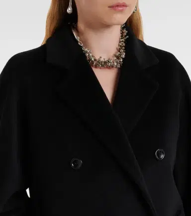 Max Mara Rebus wool and cashmere coat | Thumbnail 6 Max Mara Rebus wool and cashmere coat | Thumbnail 6