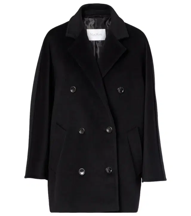 Max Mara Rebus wool and cashmere coat