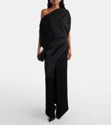Wolford Draped off-shoulder bodysuit | Thumbnail 2