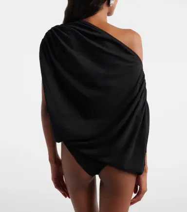 Wolford Draped off-shoulder bodysuit | Thumbnail 3