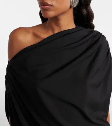 Wolford Draped off-shoulder bodysuit | Thumbnail 4
