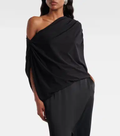 Wolford Draped off-shoulder bodysuit | Thumbnail 5