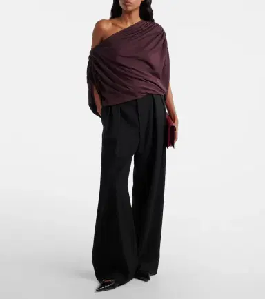 Wolford Draped off-shoulder bodysuit | Thumbnail 2 Wolford Draped off-shoulder bodysuit | Thumbnail 2