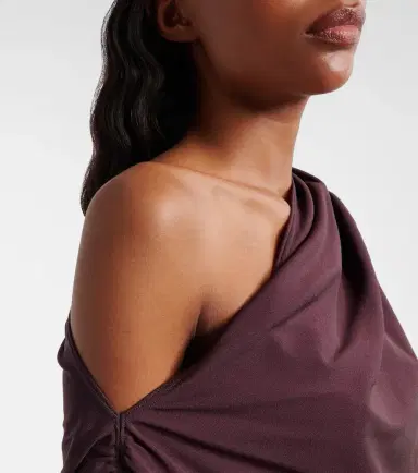 Wolford Draped off-shoulder bodysuit | Thumbnail 5 Wolford Draped off-shoulder bodysuit | Thumbnail 5