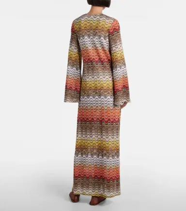 Missoni Wave lamé beach dress | Thumbnail 2