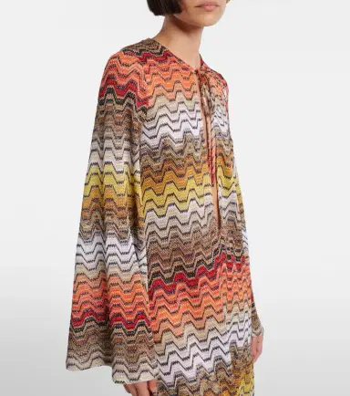 Missoni Wave lamé beach dress | Thumbnail 3