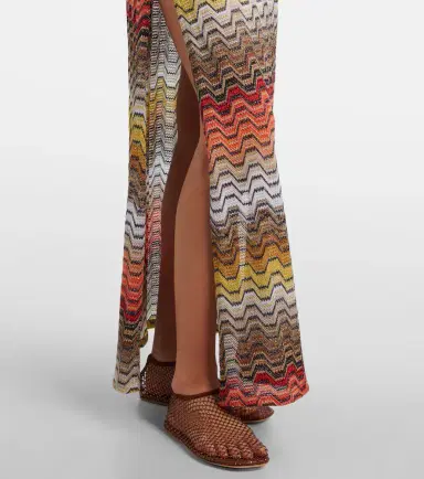 Missoni Wave lamé beach dress | Thumbnail 4